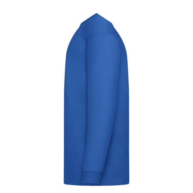 Fruit of the Loom Effen t-shirt met lange mouwen voor kinderen/kids UTFK2075_royalblue large