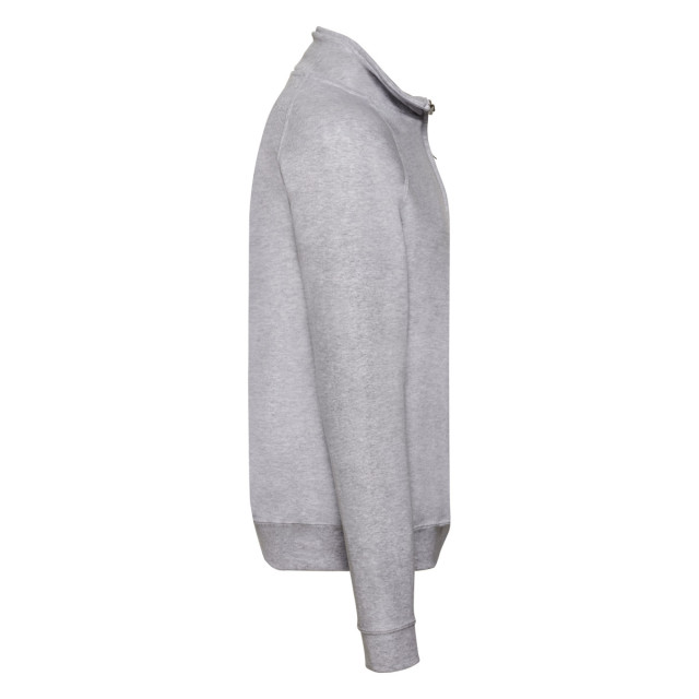 Fruit of the Loom Heren klassiek sweatshirt met ritssluiting UTFK2078_heathergrey large