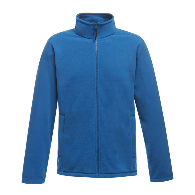 Regatta Heren micro fleecejas met volledige rits UTFK2026_oxfordblue large