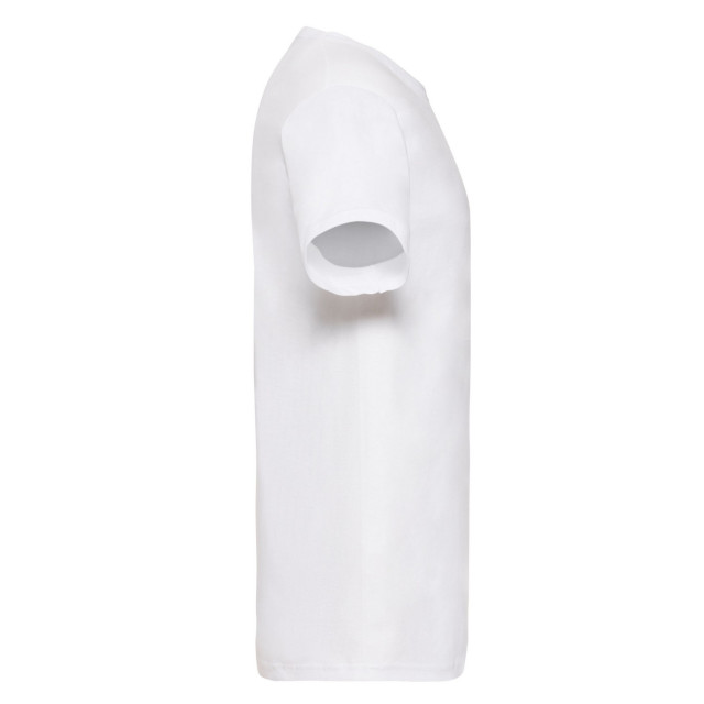 Fruit of the Loom Heren valueweight effen v hals t-shirt UTFK2079_white large