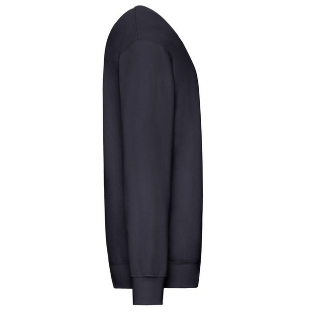 Fruit of the Loom Heren lichtgewicht set-in sweatshirt UTFK1988_deepnavy large