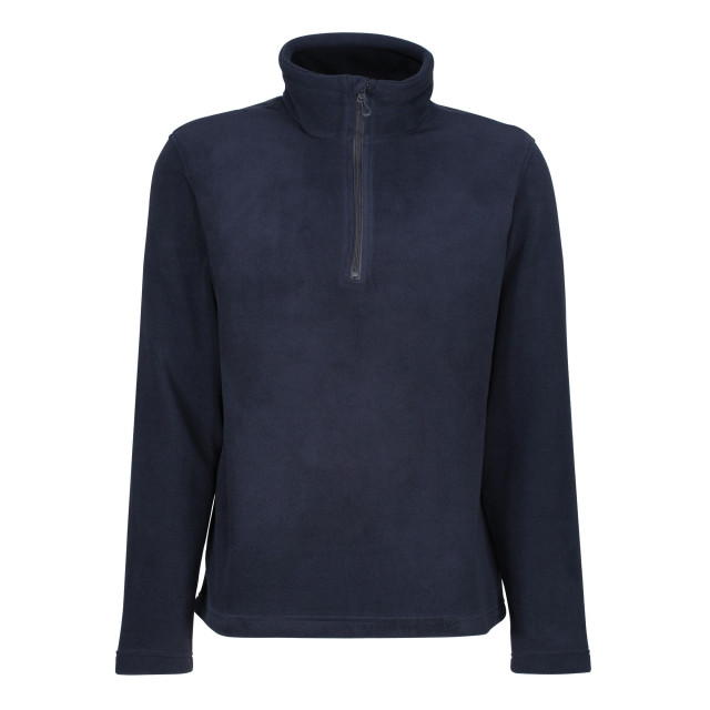 Regatta Heren honestly made recycled half zip fleecejack UTFK2037_navy large Regatta Heren honestly made recycled half zip fleecejack UTFK2037_navy large