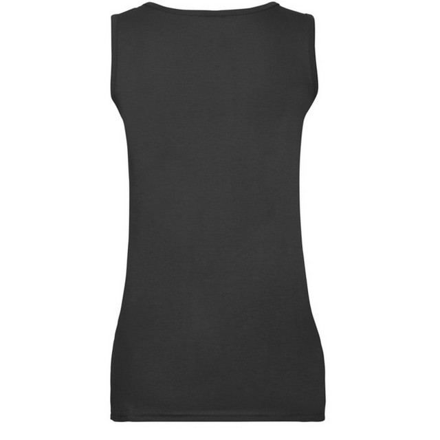 Fruit of the Loom Dames valueweight vest top UTFK2094_black large