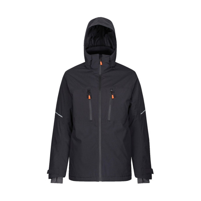 Regatta Heren marauder iii geïsoleerde jas UTFK2058_greyblack large