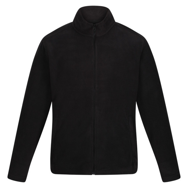 Regatta Heren klassiek microfleece-jasje UTFK2095_black large Regatta Heren klassiek microfleece-jasje UTFK2095_black large