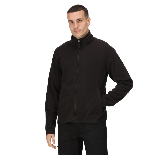 Regatta Heren klassiek microfleece-jasje UTFK2095_black large Regatta Heren klassiek microfleece-jasje UTFK2095_black large