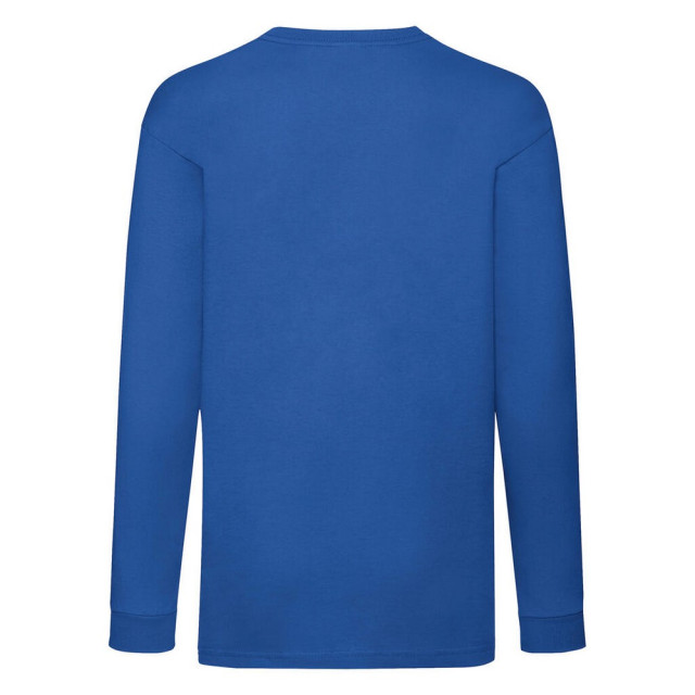 Fruit of the Loom Effen t-shirt met lange mouwen voor kinderen/kids UTFK2075_royalblue large