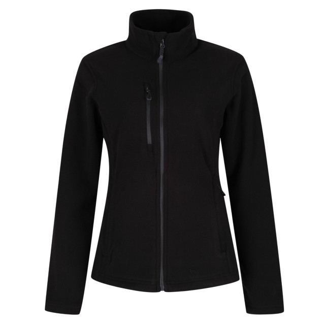 Regatta Dames recycled full zip fleecejack UTFK2003_black large