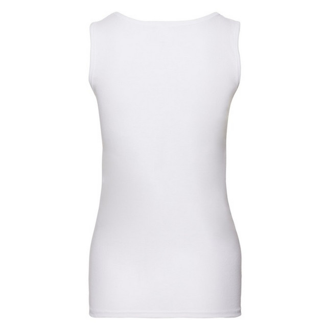 Fruit of the Loom Dames valueweight vest top UTFK2094_white large