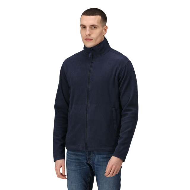 Regatta Heren klassiek microfleece-jasje UTFK2095_darknavy large Regatta Heren klassiek microfleece-jasje UTFK2095_darknavy large