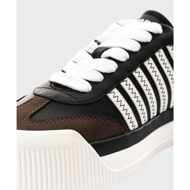 Dsquared2 / bruin sneakers Dsquared2 Zwart / Bruin Sneakers large