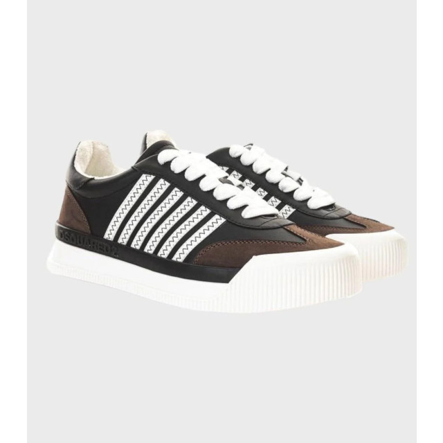 Dsquared2 / bruin sneakers Dsquared2 Zwart / Bruin Sneakers large