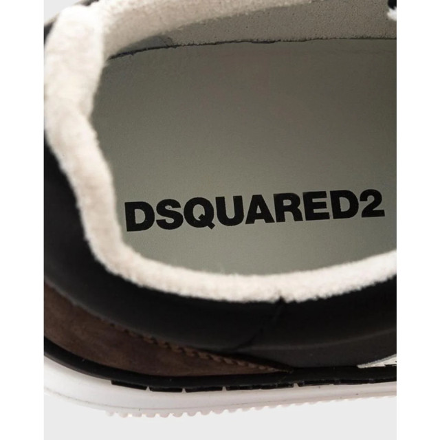 Dsquared2 / bruin sneakers Dsquared2 Zwart / Bruin Sneakers large