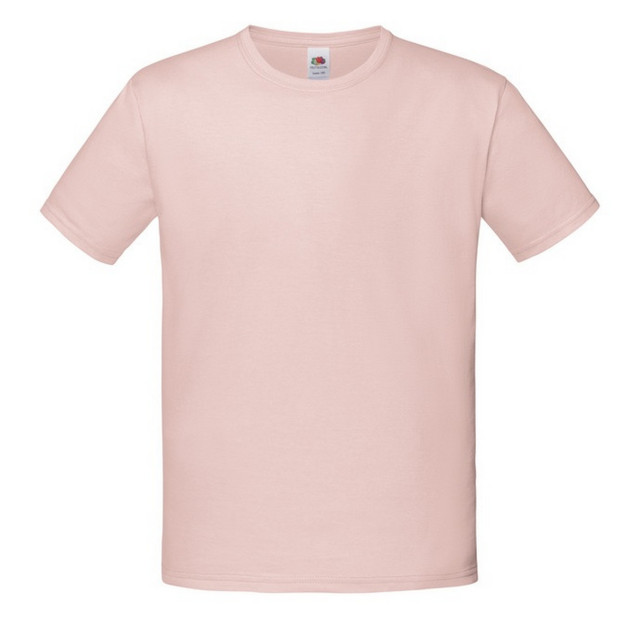 Fruit of the Loom Effen kinder/kids iconic 150 t-shirt UTFK3251_powderrose large