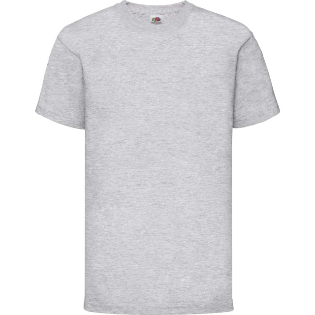 Fruit of the Loom Kinderen/kinderen origineel heather t-shirt UTFK3253_grey large Fruit of the Loom Kinderen/kinderen origineel heather t-shirt UTFK3253_grey large