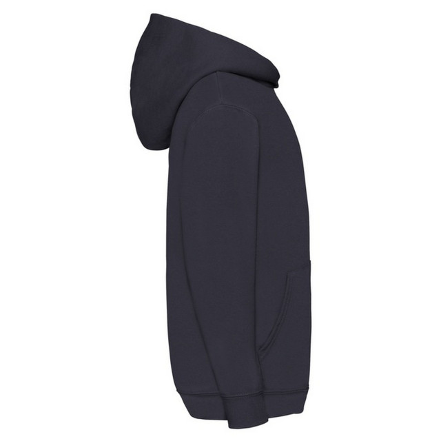 Fruit of the Loom Kinder/kids klassieke hoodie UTFK3255_deepnavy large