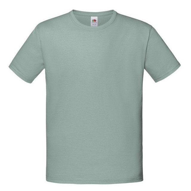 Fruit of the Loom Effen kinder/kids iconic 150 t-shirt UTFK3251_sage large Fruit of the Loom Effen kinder/kids iconic 150 t-shirt UTFK3251_sage large