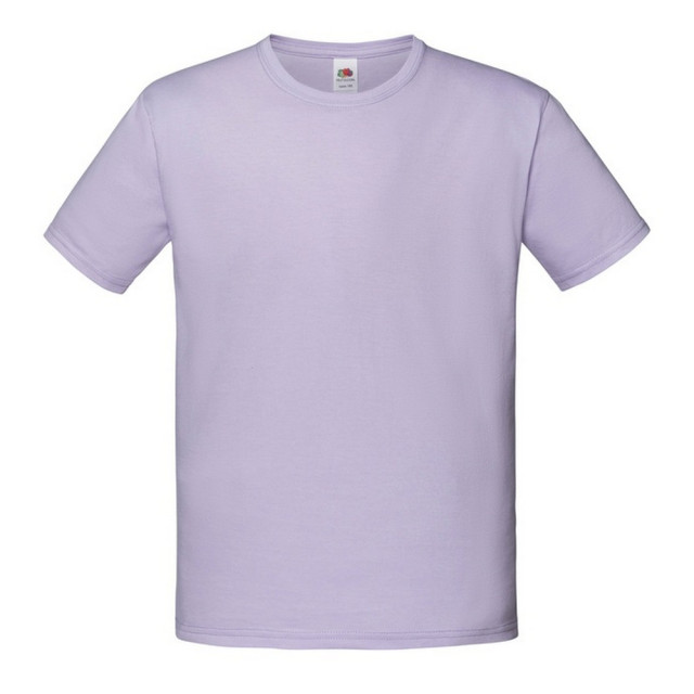 Fruit of the Loom Effen kinder/kids iconic 150 t-shirt UTFK3251_softlavender large Fruit of the Loom Effen kinder/kids iconic 150 t-shirt UTFK3251_softlavender large