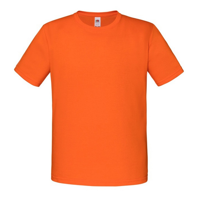 Fruit of the Loom Effen kinder/kids iconic 150 t-shirt UTFK3251_orange large Fruit of the Loom Effen kinder/kids iconic 150 t-shirt UTFK3251_orange large