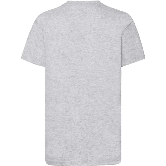Fruit of the Loom Kinderen/kinderen origineel heather t-shirt UTFK3253_grey large Fruit of the Loom Kinderen/kinderen origineel heather t-shirt UTFK3253_grey large