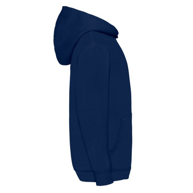 Fruit of the Loom Kinder/kids klassieke hoodie UTFK3255_navy large