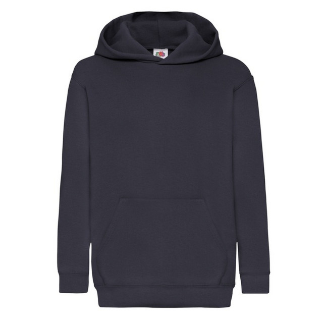 Fruit of the Loom Kinder/kids klassieke hoodie UTFK3255_deepnavy large