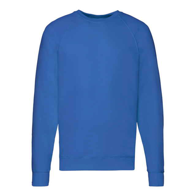 Fruit of the Loom Heren lichtgewicht raglan trui UTFK3269_royalblue large