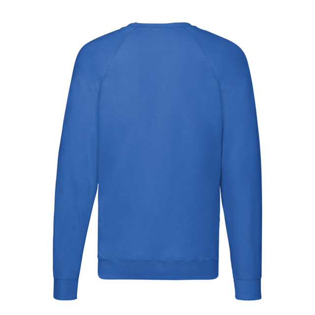 Fruit of the Loom Heren lichtgewicht raglan trui UTFK3269_royalblue large