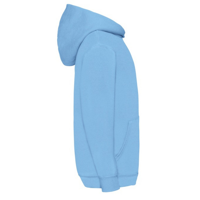 Fruit of the Loom Kinder/kids klassieke hoodie UTFK3255_skyblue large