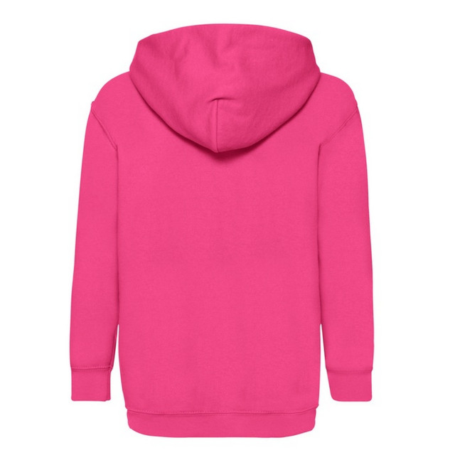 Fruit of the Loom Kinder/kids klassieke hoodie UTFK3255_fuchsia large