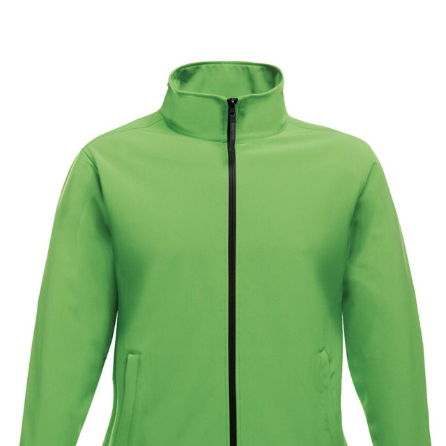 Regatta Dames ablaze bedrukbare soft shell jas UTFK3226_extremegreenblack large