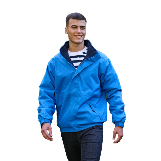 Regatta Dover bomber jacket voor volwassenen UTFK3230_royalbluenavy large