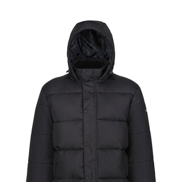 Regatta Heren northdale geïsoleerde jas UTFK3216_black large