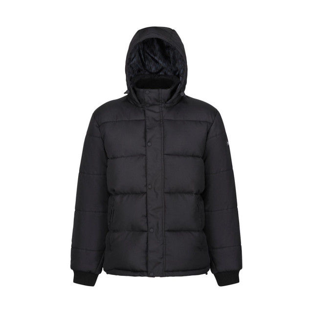 Regatta Heren northdale geïsoleerde jas UTFK3216_black large