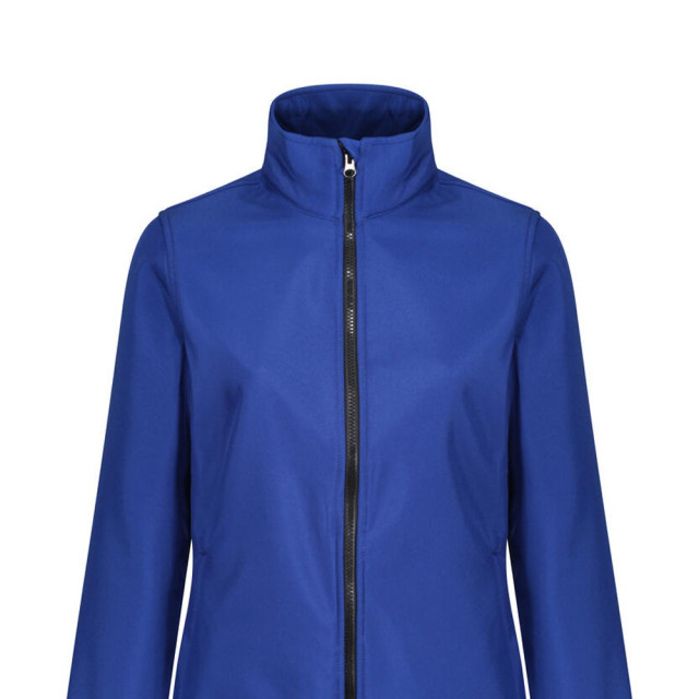 Regatta Dames a bedrukbare soft shell jas UTFK3226_newroyal large