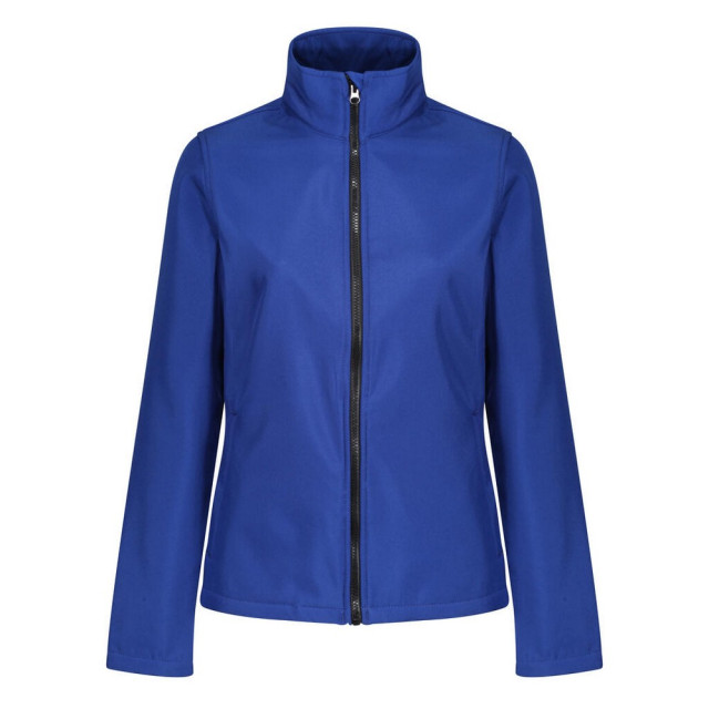 Regatta Dames a bedrukbare soft shell jas UTFK3226_newroyal large