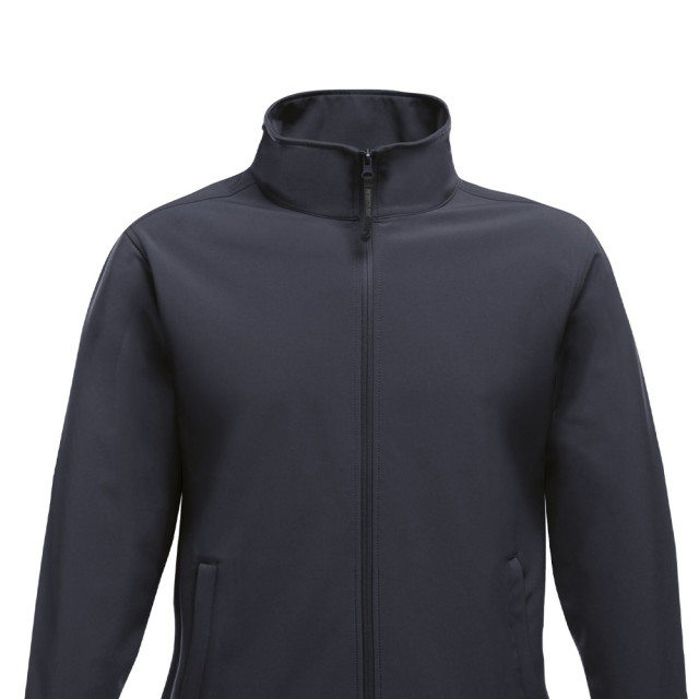 Regatta Dames a bedrukbare soft shell jas UTFK3226_navy large