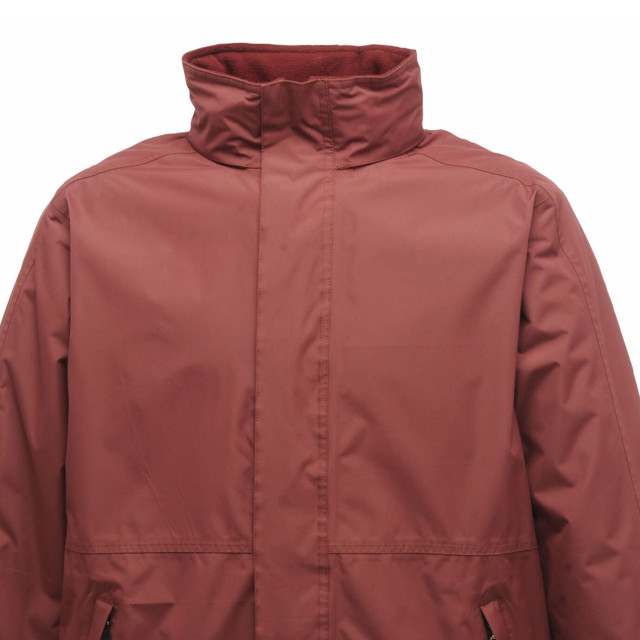 Regatta Dover bomber jacket voor volwassenen UTFK3230_burgundy large