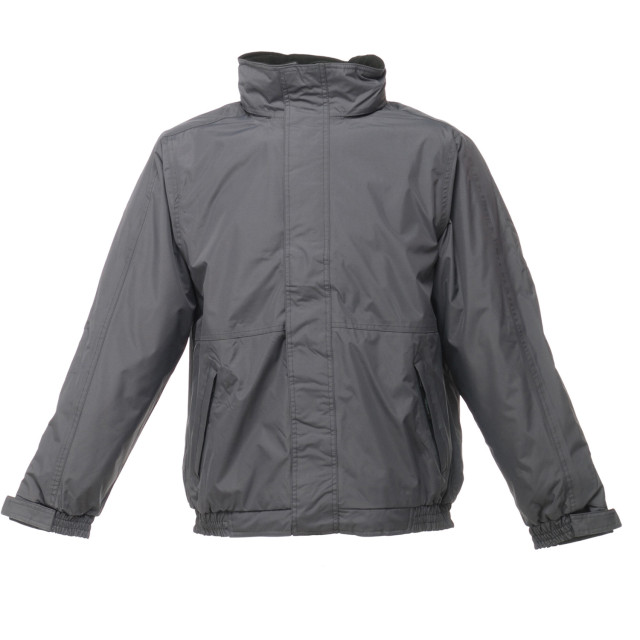 Regatta Dover bomber jacket voor volwassenen UTFK3230_sealgreyblack large