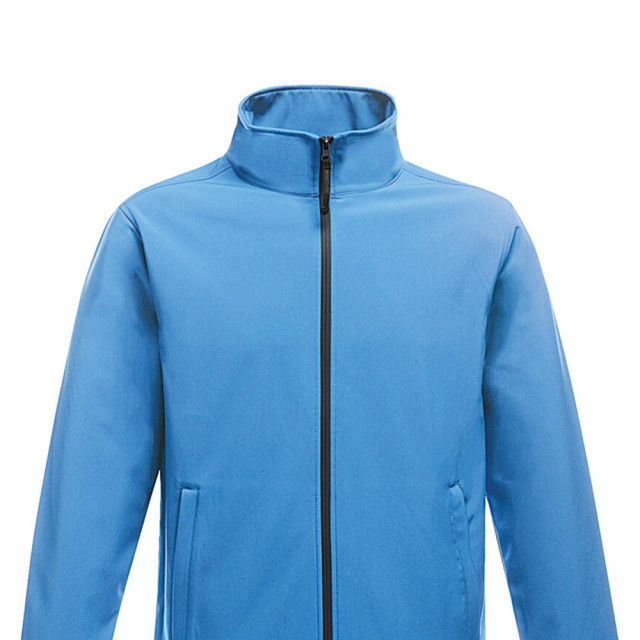 Regatta Dames a bedrukbare soft shell jas UTFK3226_frenchbluenavy large
