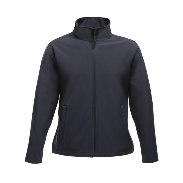 Regatta Dames a bedrukbare soft shell jas UTFK3226_navy large