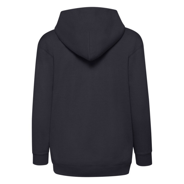 Fruit of the Loom Kinder/kids klassiek jasje met capuchon UTFK3209_deepnavy large