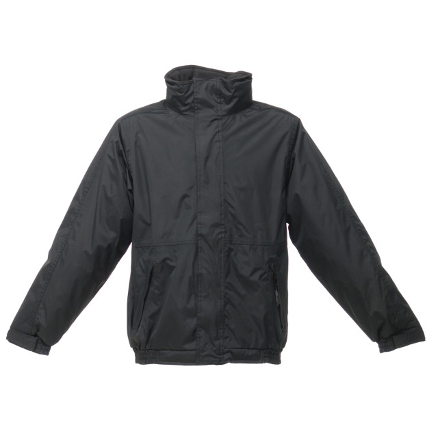 Regatta Dover bomber jacket voor volwassenen UTFK3230_blackash large
