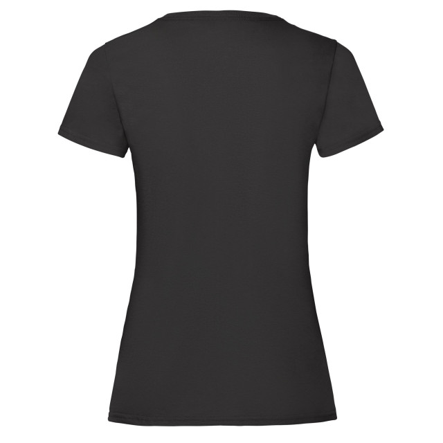 Fruit of the Loom Dames valueweight t-shirt UTFK3173_black large