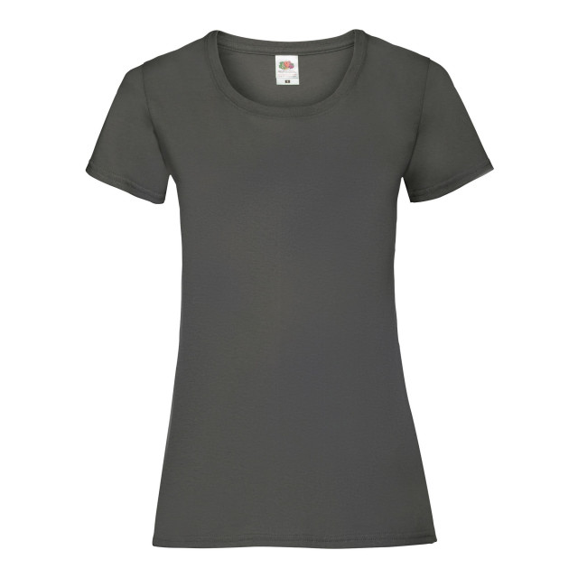 Fruit of the Loom Dames valueweight t-shirt UTFK3173_lightgraphite large