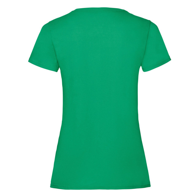 Fruit of the Loom Dames valueweight t-shirt UTFK3173_kellygreen large