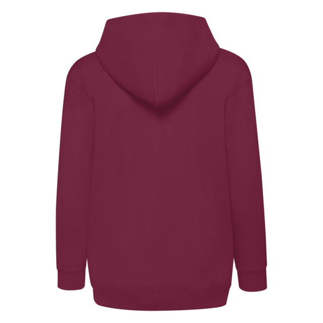 Fruit of the Loom Kinder/kids klassiek jasje met capuchon UTFK3209_burgundy large