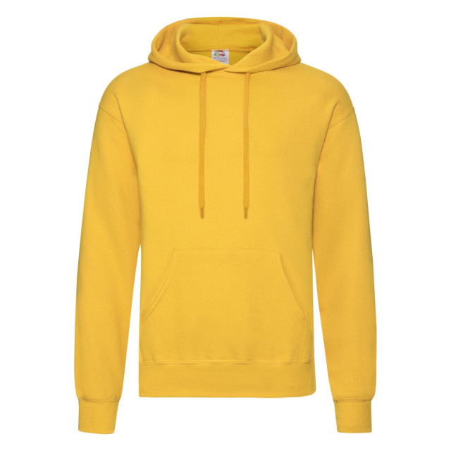 Fruit of the Loom Heren klassieke hoodie UTFK3165_sunflower large