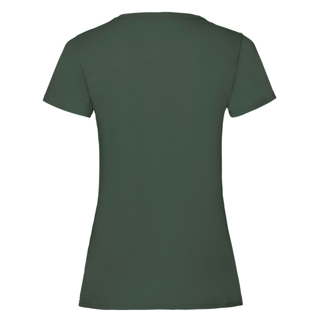 Fruit of the Loom Dames valueweight t-shirt UTFK3173_bottlegreen large