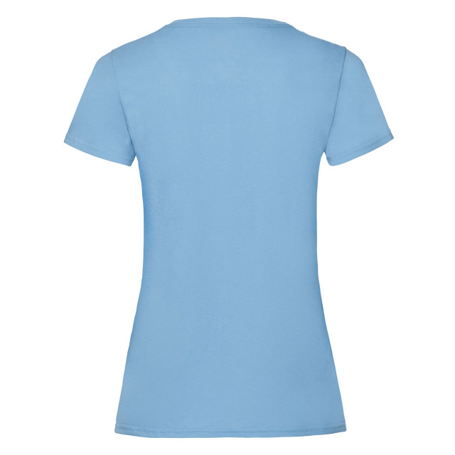 Fruit of the Loom Dames valueweight t-shirt UTFK3173_skyblue large